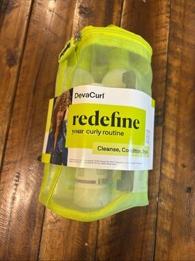 DevaCurl Redefine Curly Routine Set- NEW